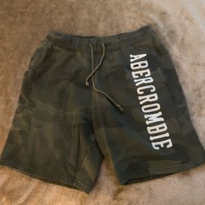 Abercrombie Camo Shorts